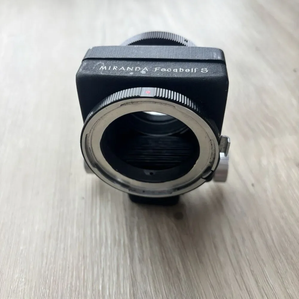 Vtg Miranda Focabell S Bellows Macro Adapter Close Up Photography Film Camera